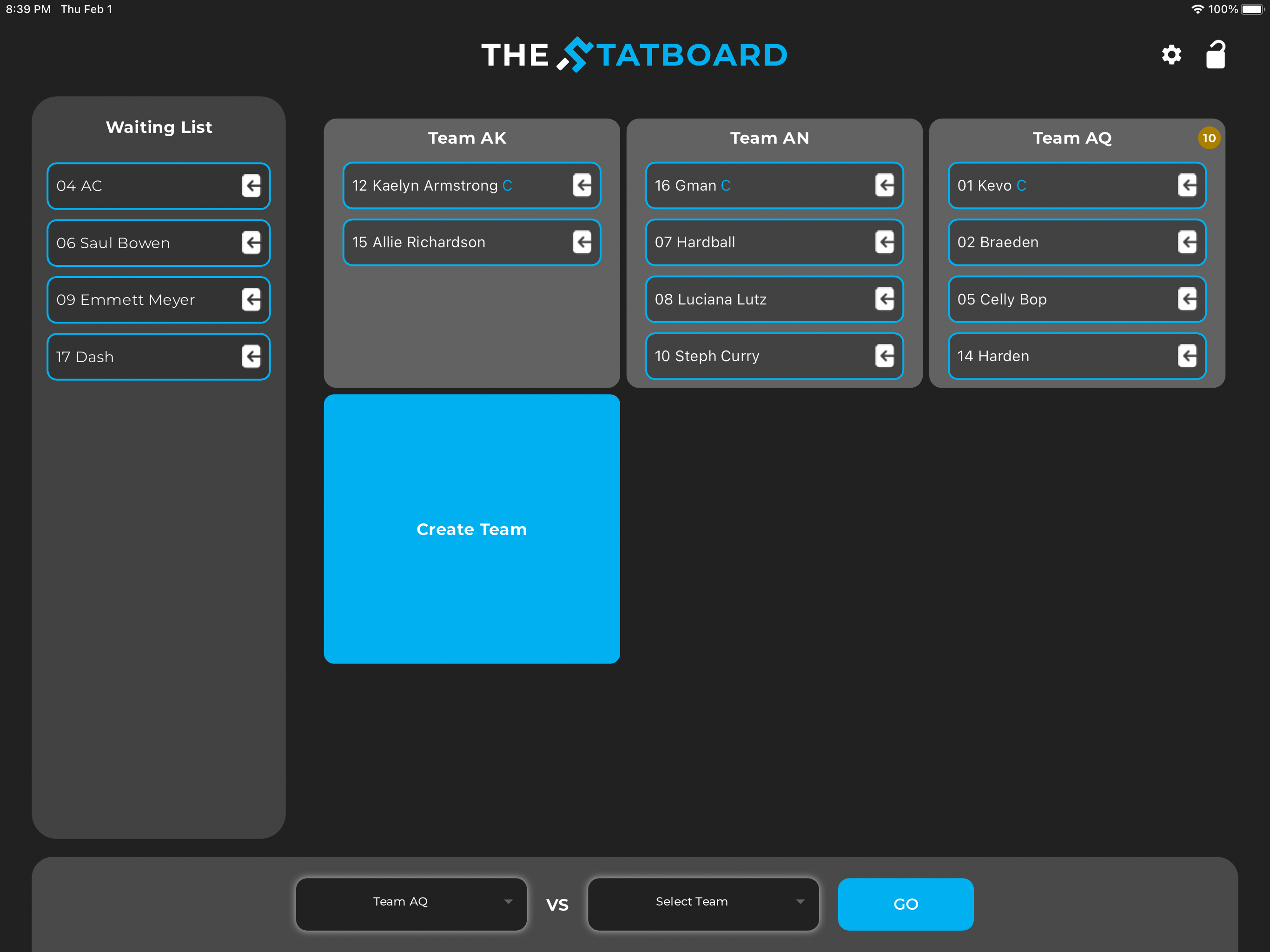 The Statboard screenshot 16
