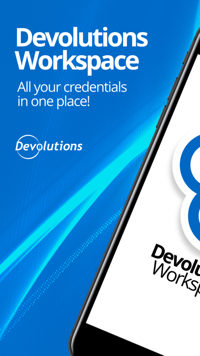 Screenshot #1 pour Devolutions Workspace
