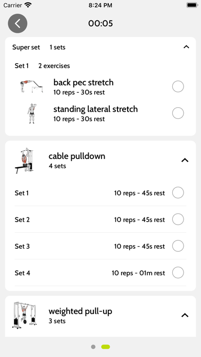 GYM BRO: Gym Workout Tracker Screenshot