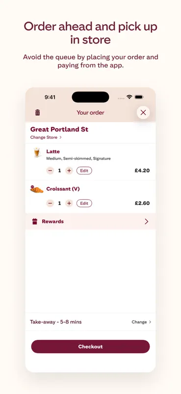 Costa Coffee Club screenshot 6 of 7