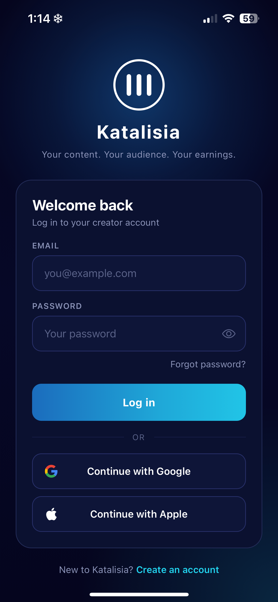 Katalisia Creator screenshot 3