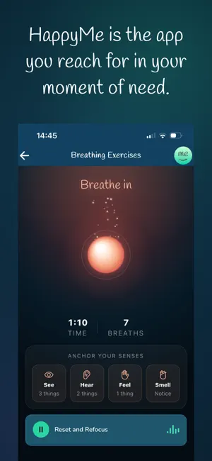 HappyMe: Anxiety Relief screenshot 3