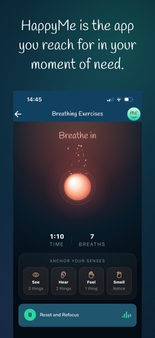 HappyMe: Anxiety Relief screenshot