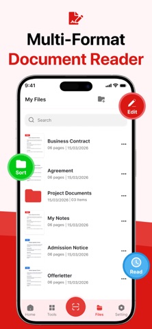 PDF Scanner - Scannivo iPhone screenshot