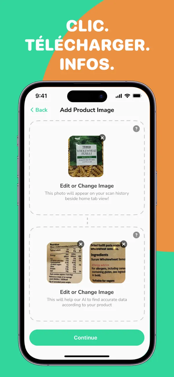 Screenshot #3 pour PureCheck - Scanner Produits