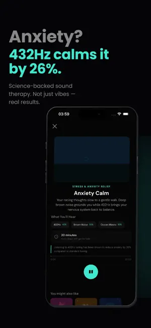 Mindael: Sleep & Focus Sounds screenshot 4