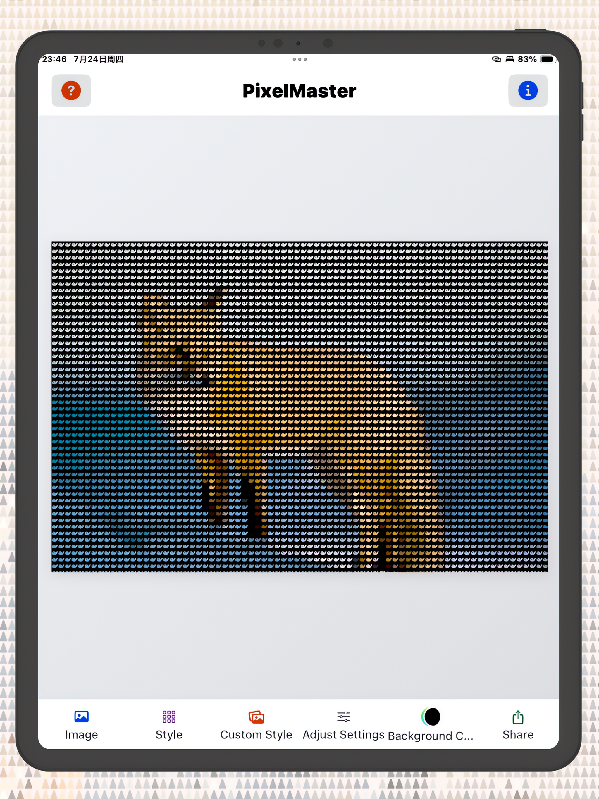 PixelMaster - Image Pixelator screenshot 14
