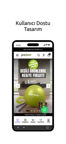 Proforce screenshot