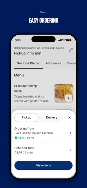 Jax Fish Shrimp and Chicken screenshot 3