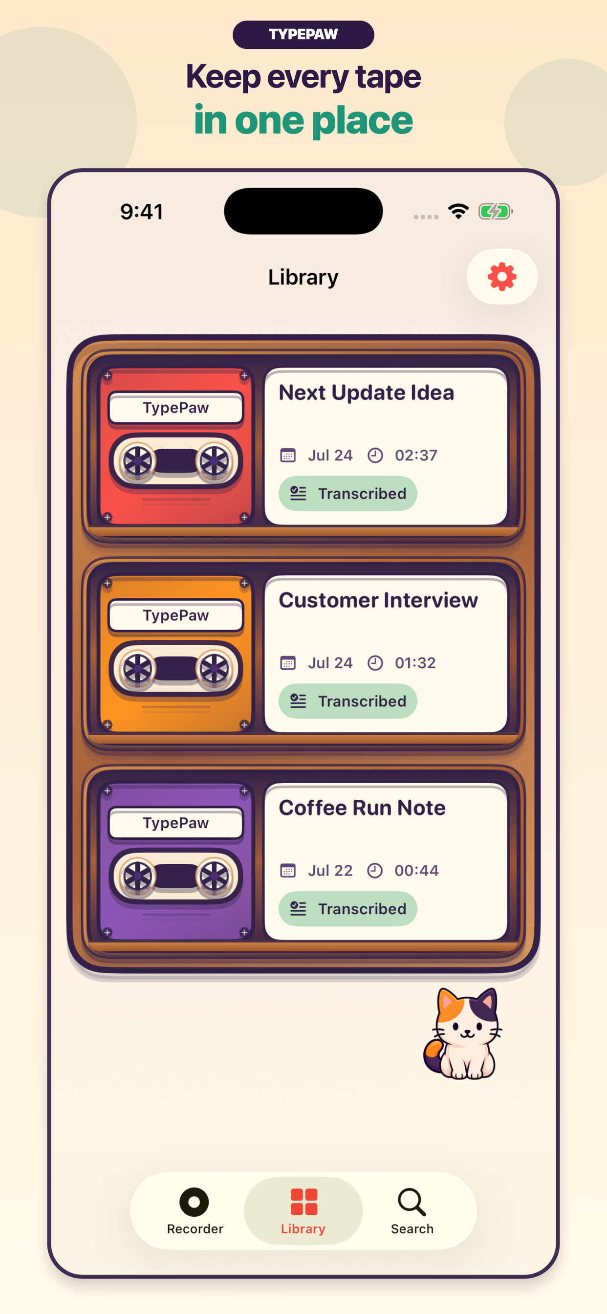 TypePaw screenshot 5