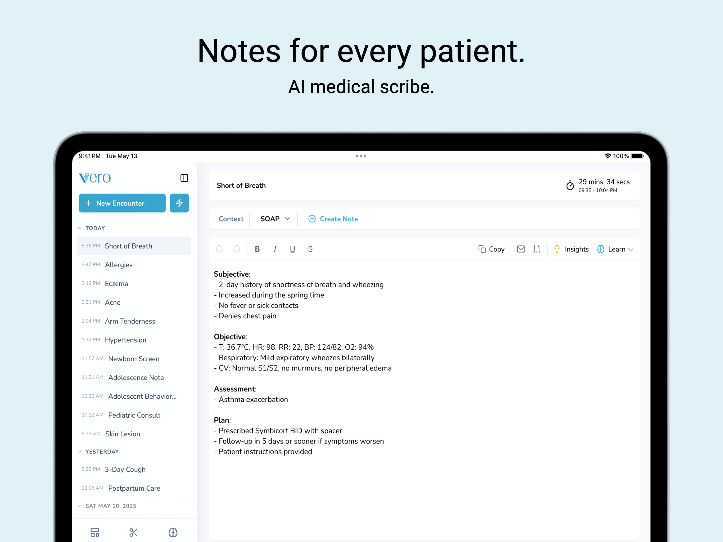 Vero Scribe screenshot 9