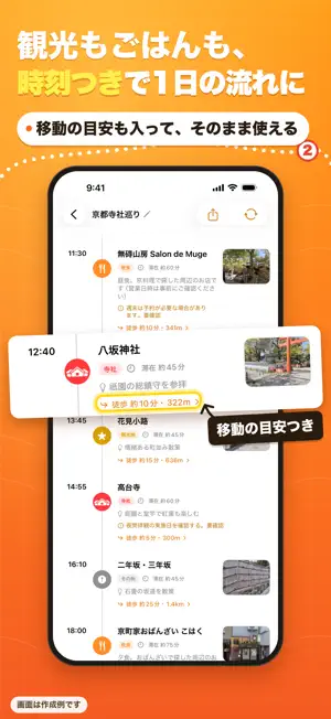 Rakutabi: Trip Itinerary Maker screenshot 2