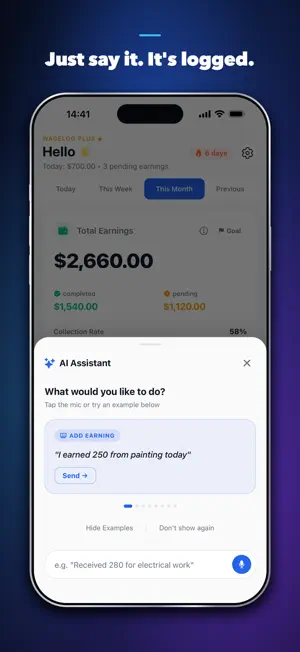 WageLog Plus: Work Log & Pay screenshot 3