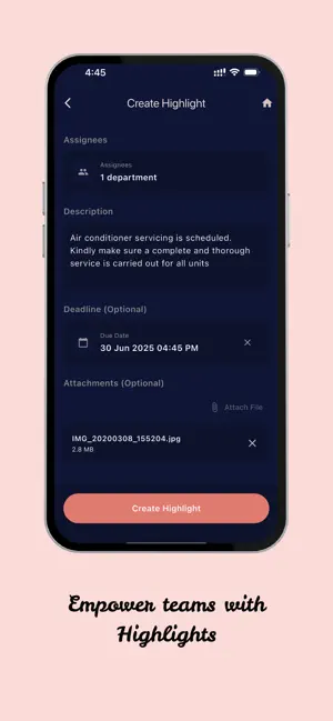 Syncrowise. screenshot 4