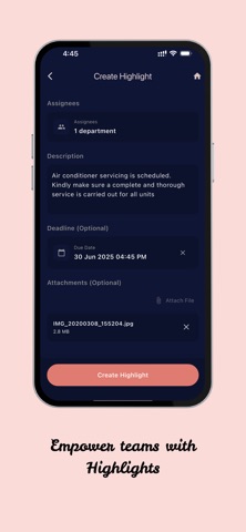 Syncrowise. screenshot