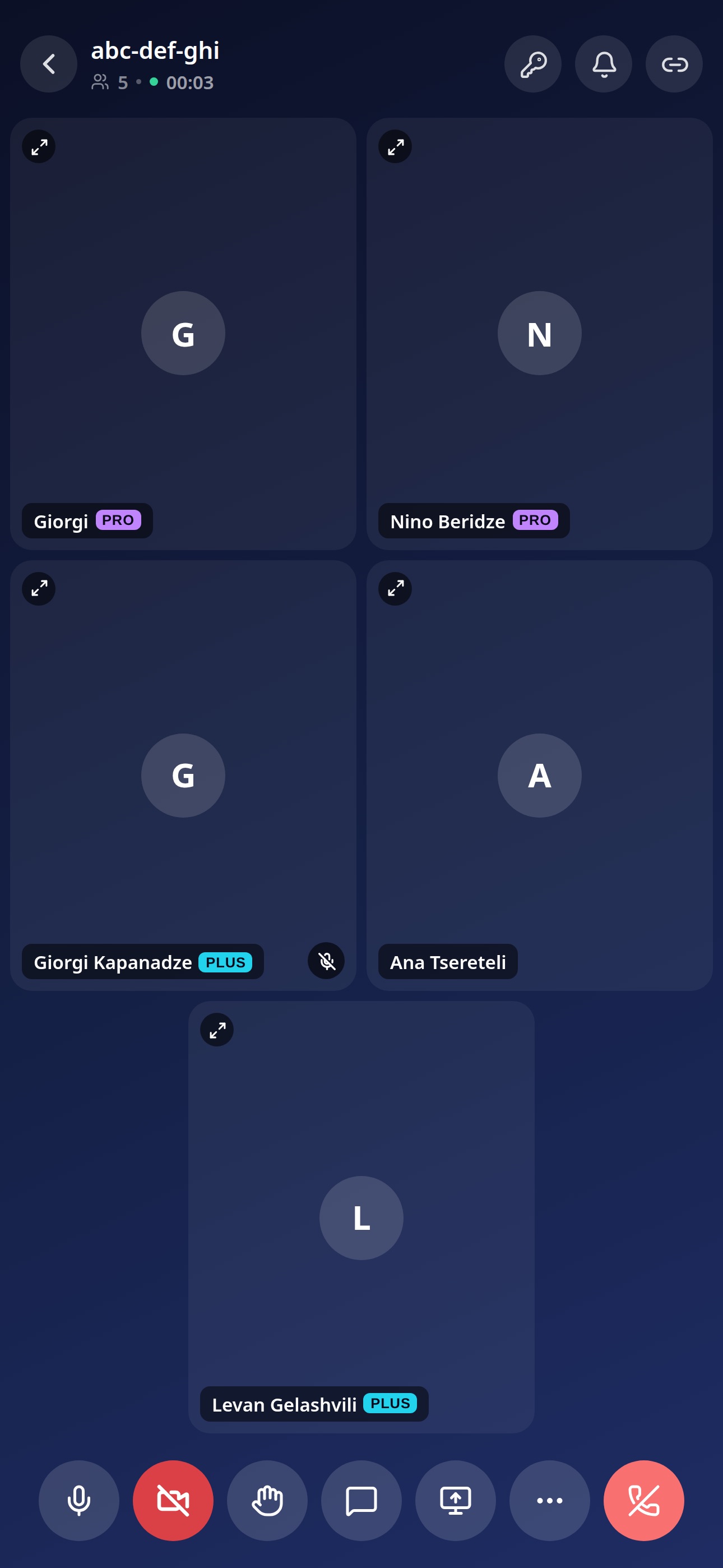 Screenshot 2 of Maindots Meet