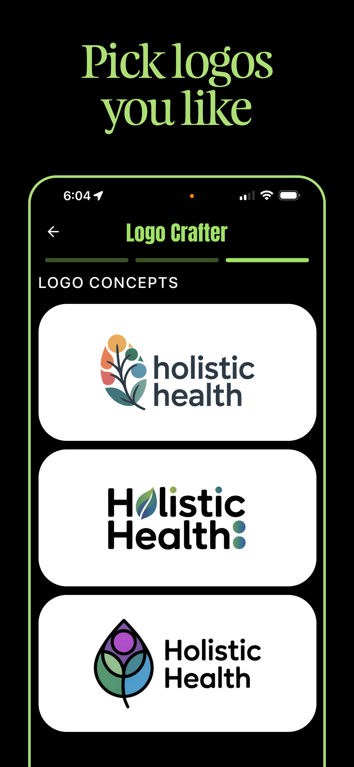 AI Logo Maker – Logo Crafter