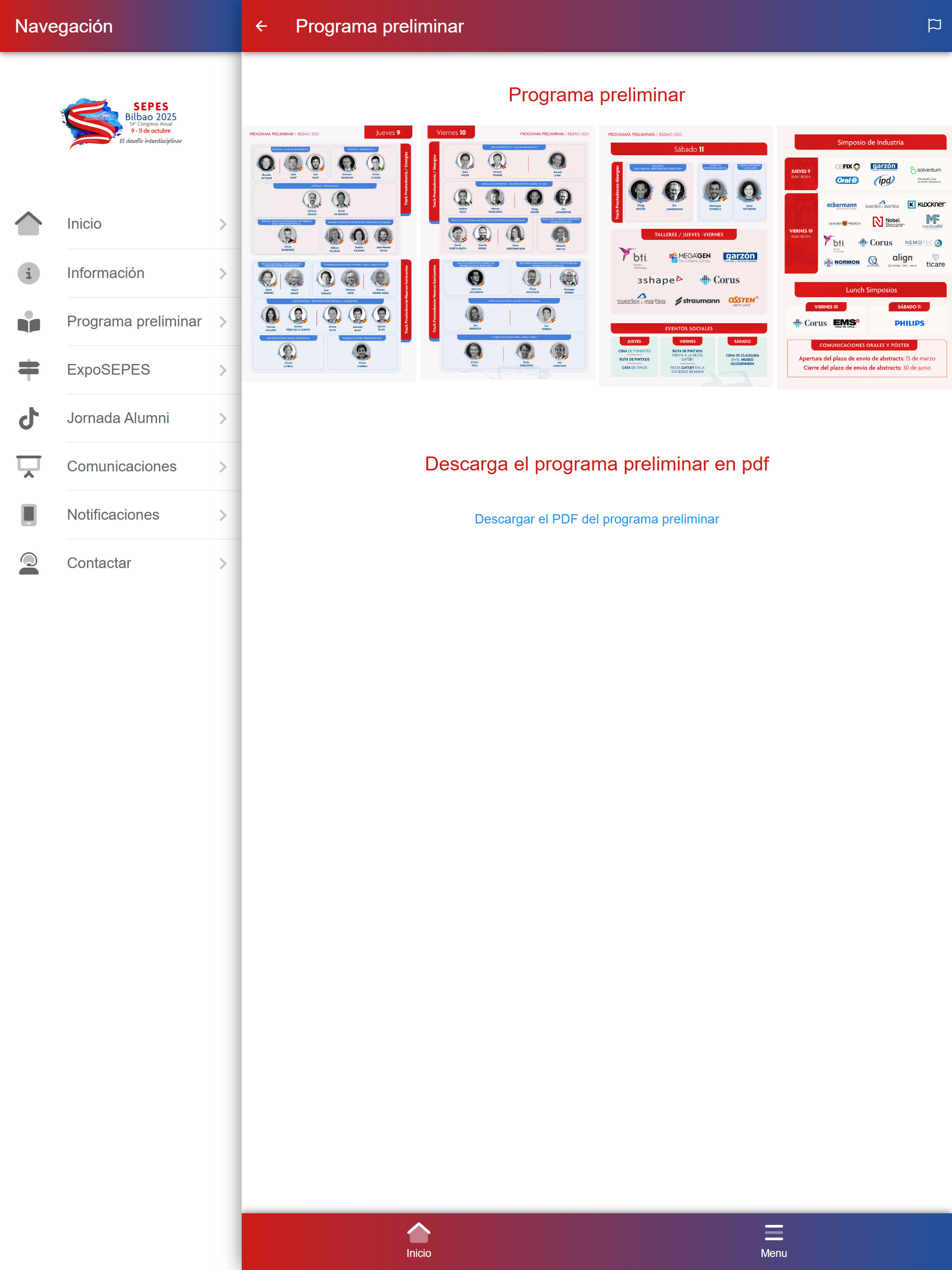 SEPES BILBAO 2025 screenshot 8