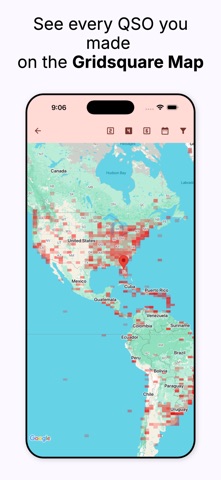 Ham Logger: Ham Radio Logbook iPhone screenshot