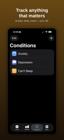 Anxiety Track Screenshot 4 of 6