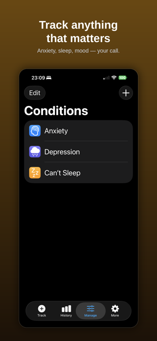 Anxiety Track Screenshot 4 of 6