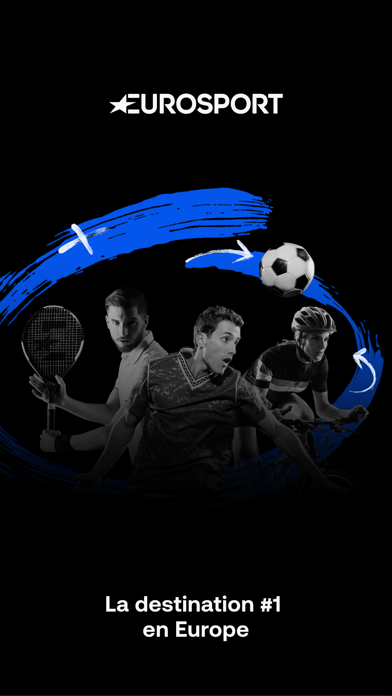 Screenshot #1 pour Eurosport: Live, News & Scores