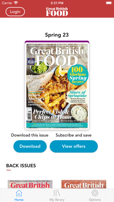 Screenshot #2 pour Great British Food Magazine