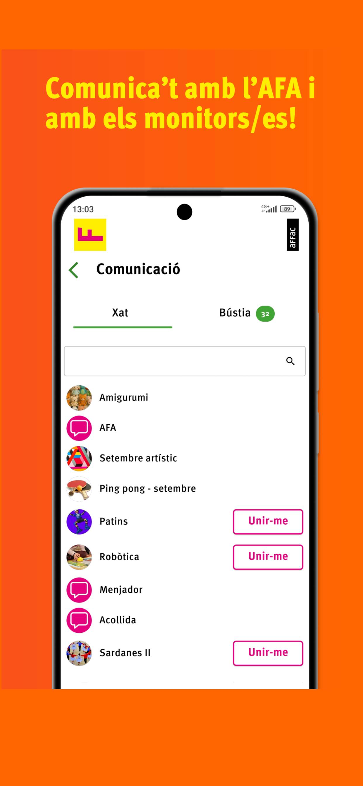 La Meva aFFaC screenshot 3