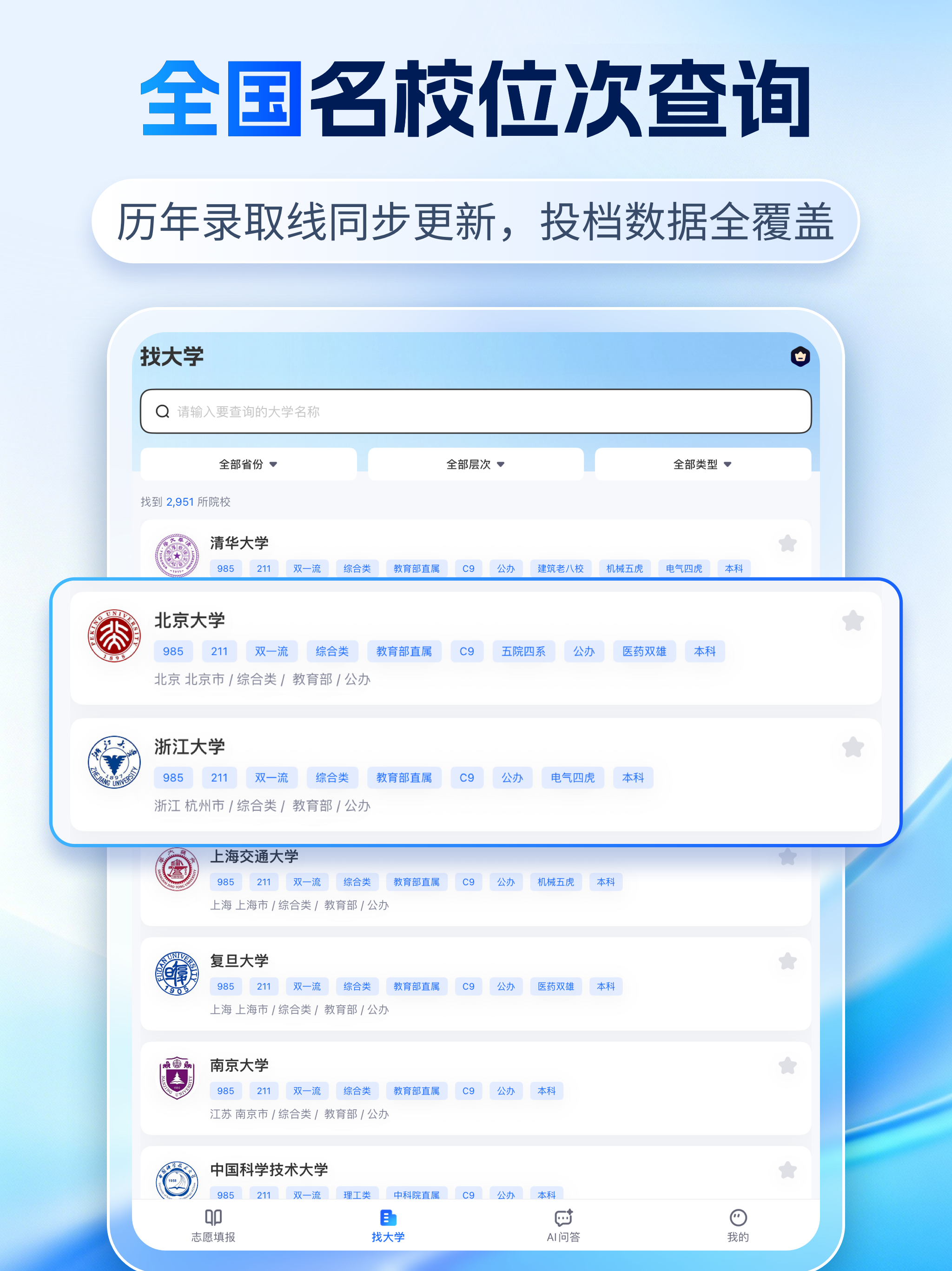 高考志愿AI-2026高考志愿填报助手与大学报考指南