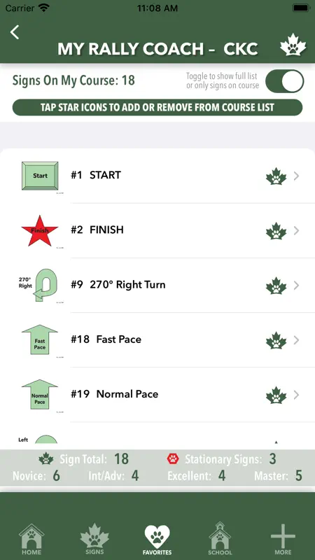 MyRallyCoachCKC screenshot 6 of 9
