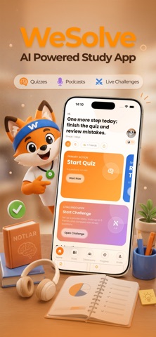 WeSolve+ Screenshot 1 of 6