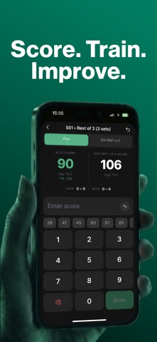 DartsLab - Scorer & Training Screenshot 1 of 7