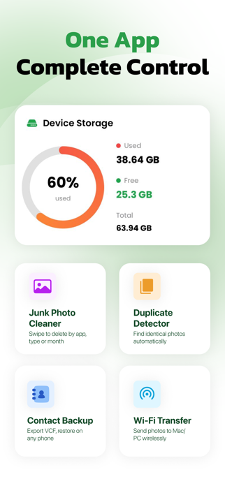 Super Backup & Storage Cleaner Screenshot 6 of 6