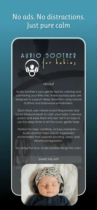 Audio Soother ~ For Babies screenshot 5