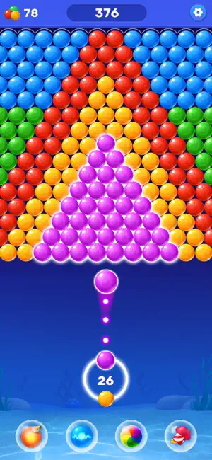Bubble Shooter! Classic Puzzle screenshot 1