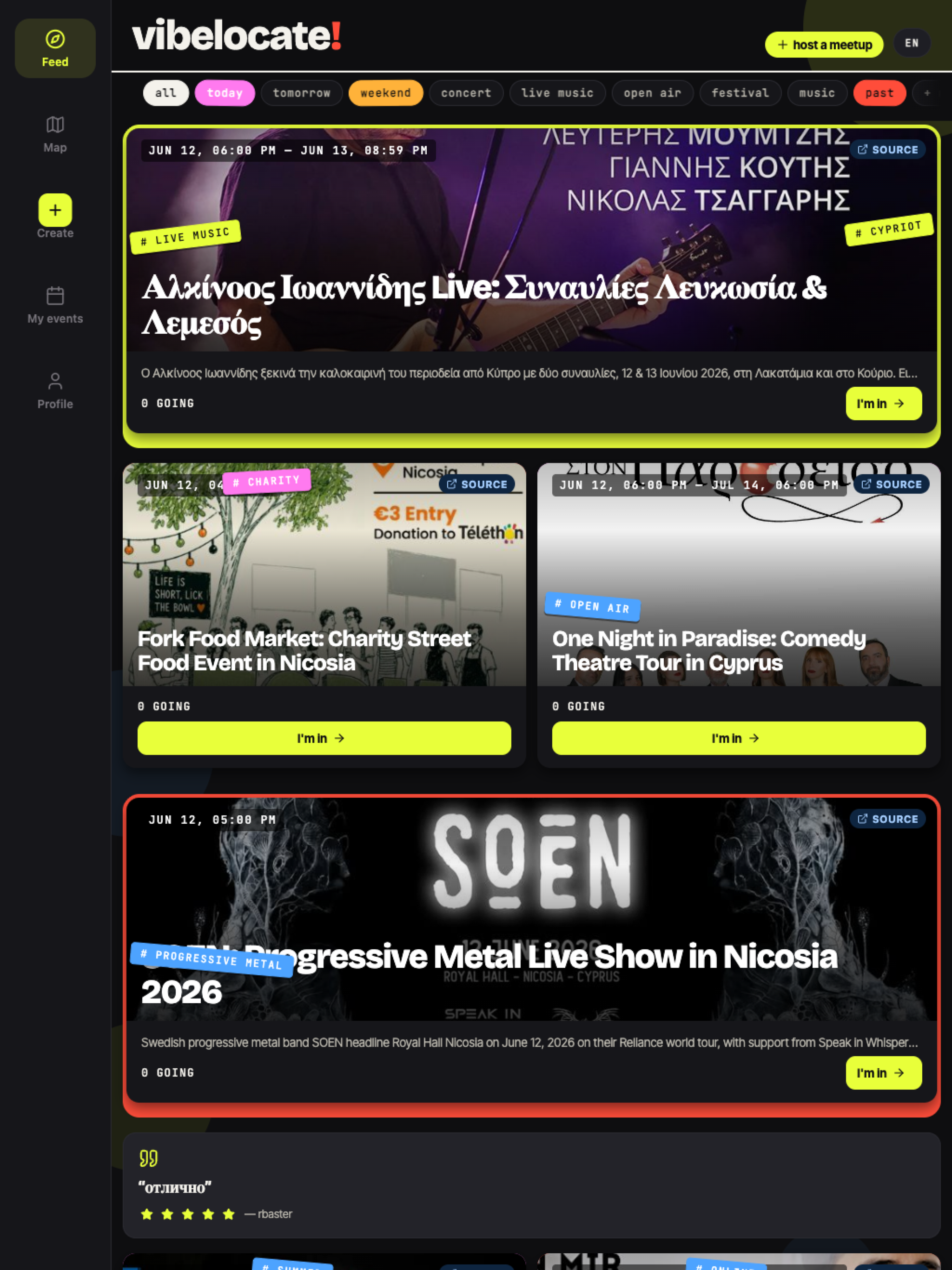 Vibelocate screenshot 5