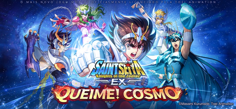 Saint Seiya EX - Official screenshot 1