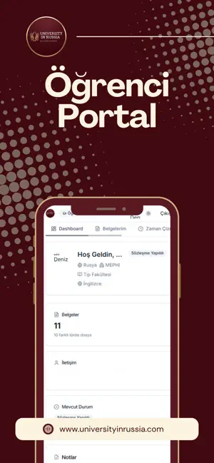 University in Russia - Öğrenci screenshot 3