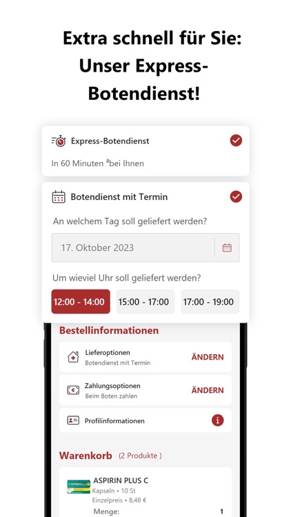 Bestell-App der Markt-Apotheke screenshot-4