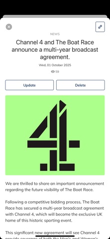 OUBC screenshot