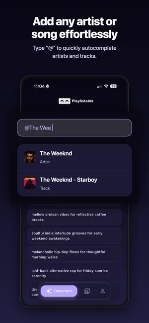 Playlist Maker: Playlistable screenshot 4