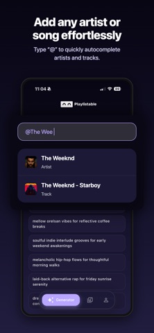 Playlist Maker: Playlistable Screenshot 4 of 7