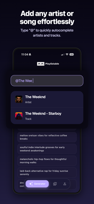 Playlist Maker: Playlistable Screenshot 4 of 7