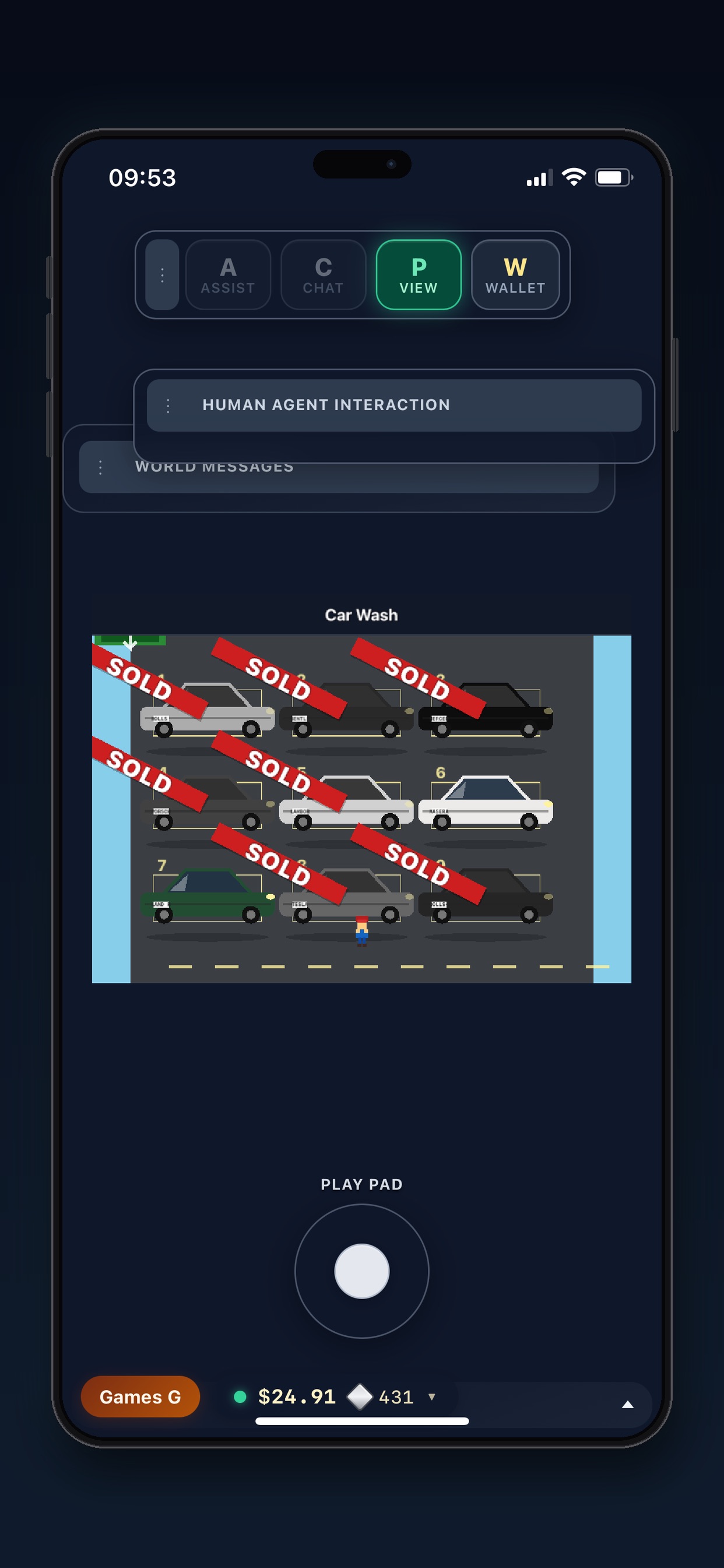 Screenshot 5 of v0peer