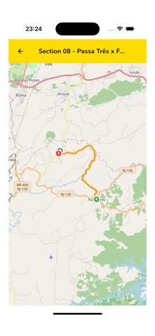 Volta das Águas de Rio Claro screenshot