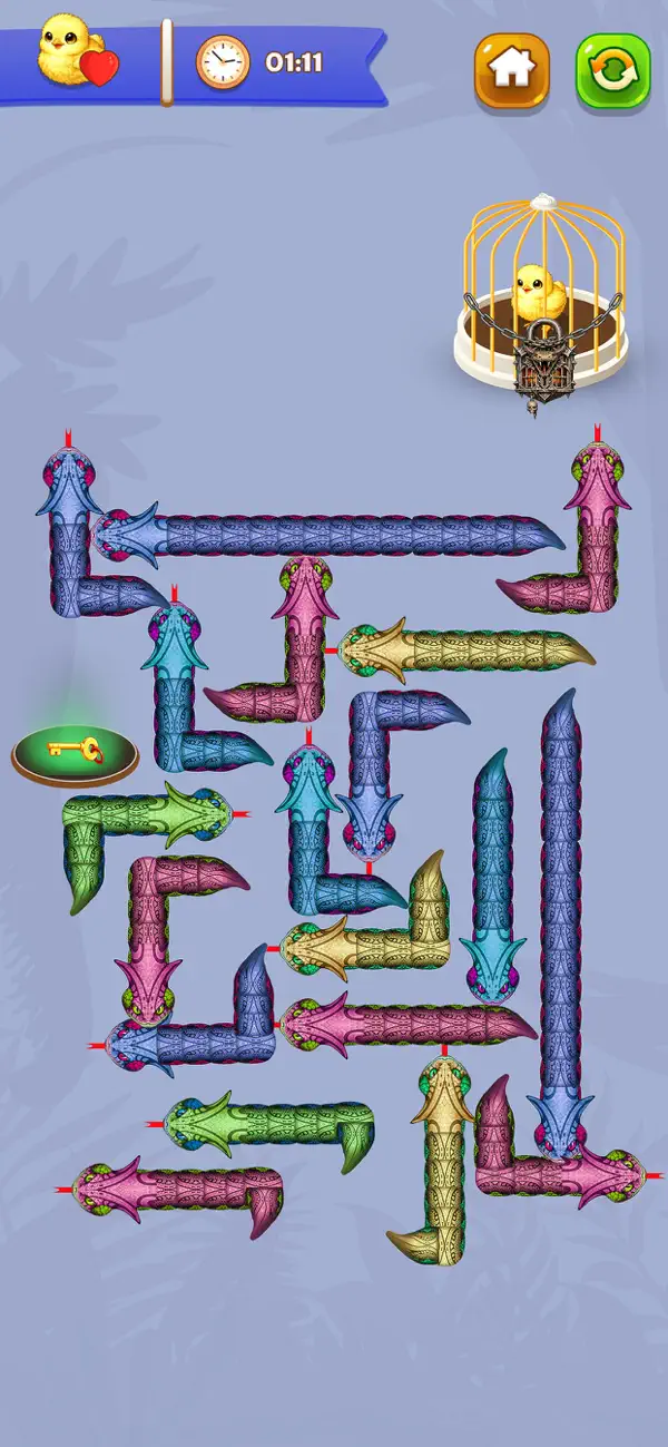 Screenshot #3 pour Arrows Struggles: Escape Fun