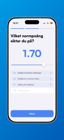 Högskoleprovet - HPToppen iPhone screenshot 3
