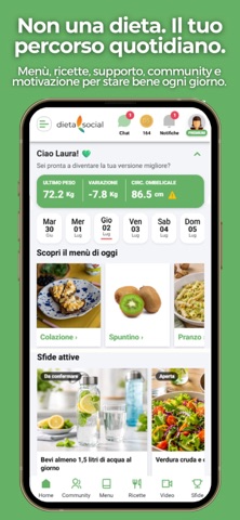Dieta Social iPhone screenshot 1