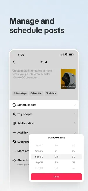 TikTok Studio screenshot 2