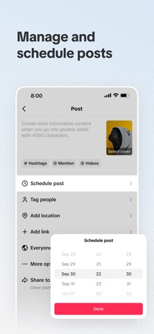 TikTok Studio App Store preview screenshot 2